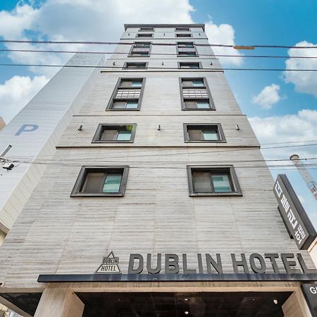 Dublin Hotel Busan Exteriör bild
