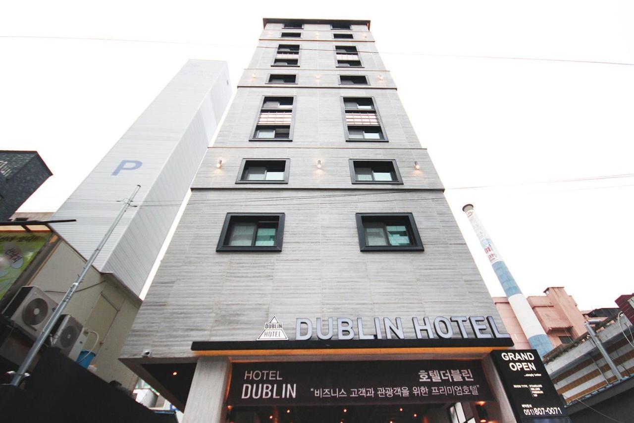 Dublin Hotel Busan Exteriör bild