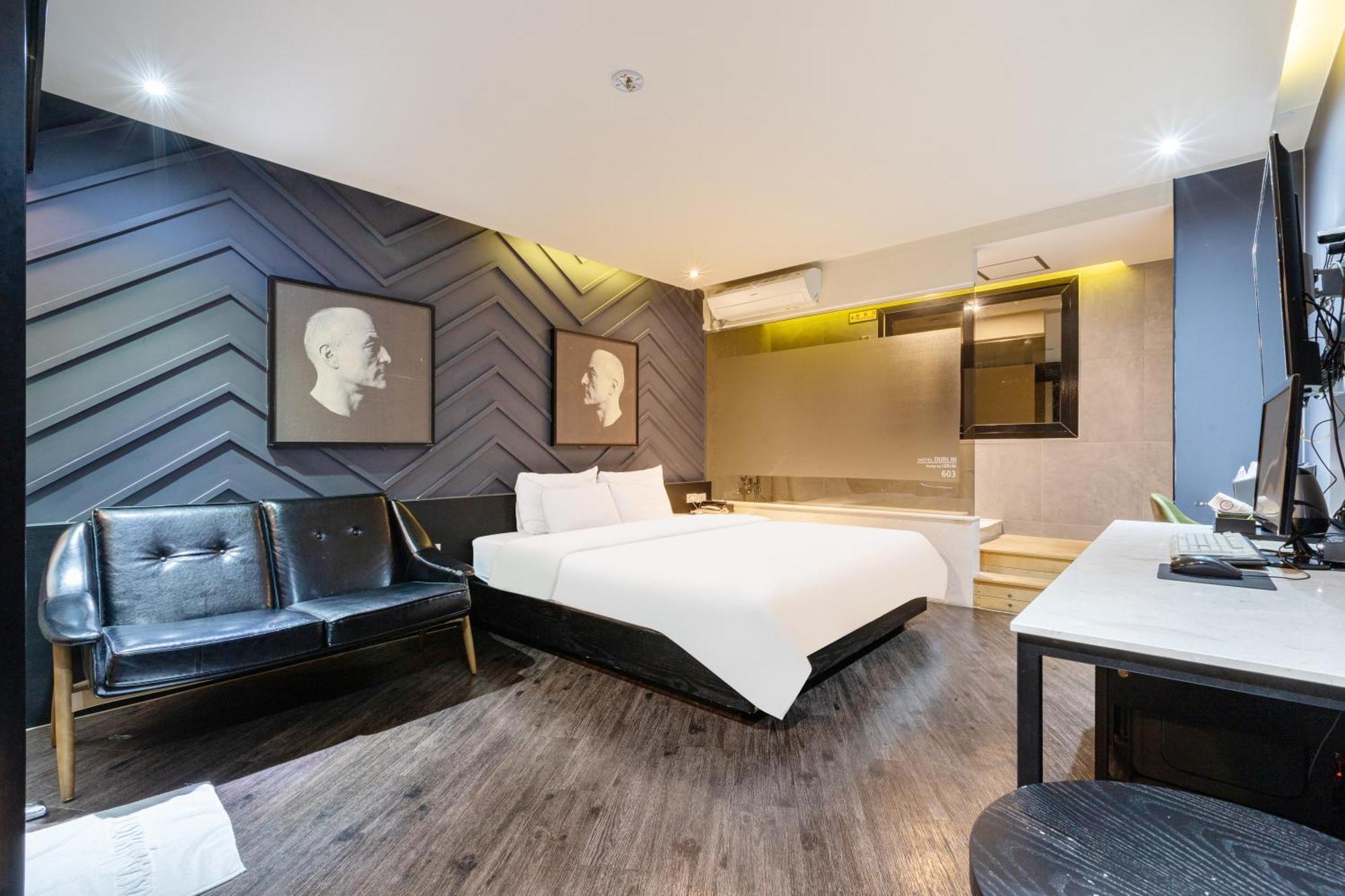 Dublin Hotel Busan Exteriör bild