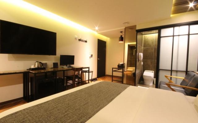 Dublin Hotel Busan Exteriör bild
