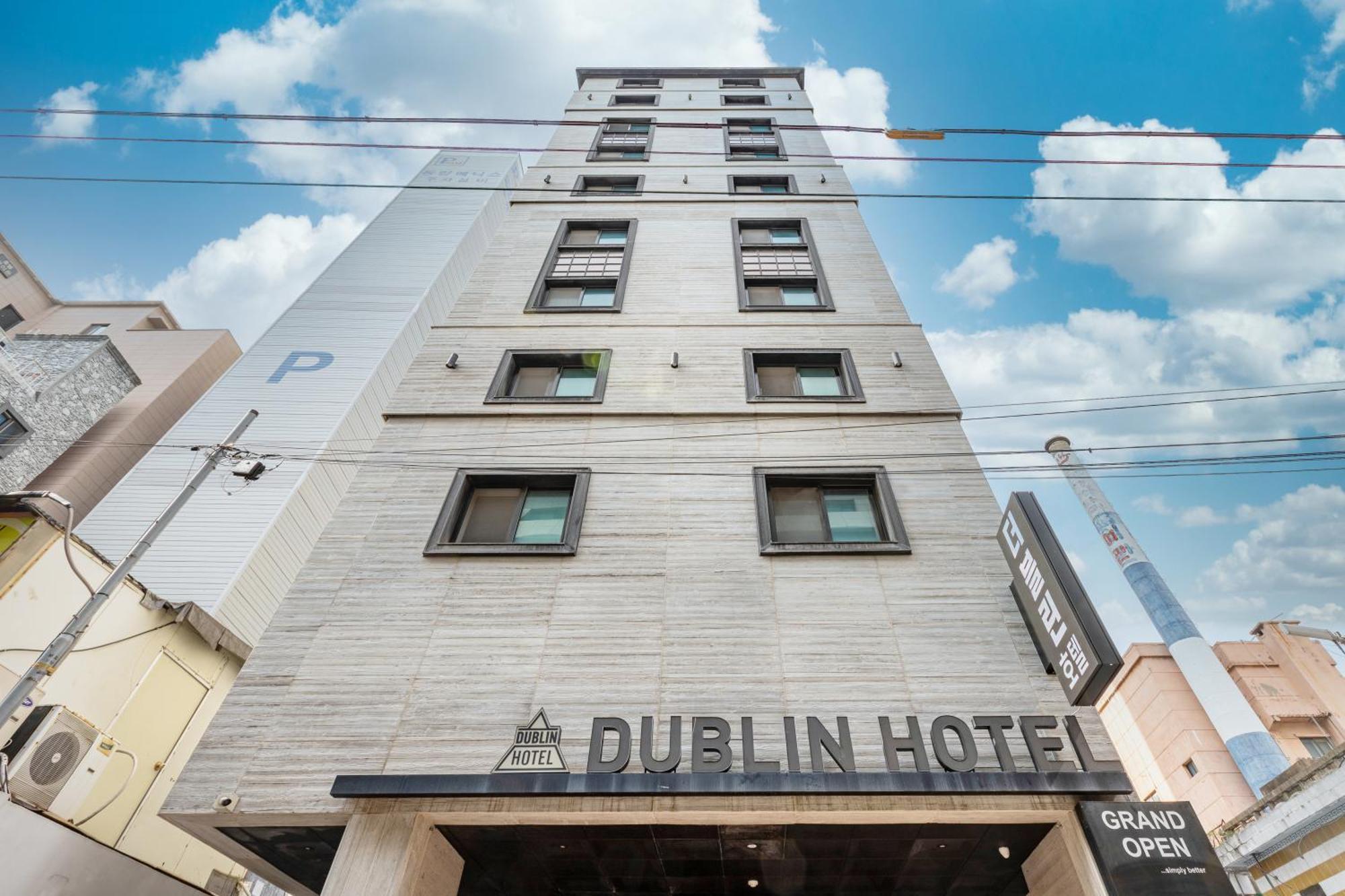 Dublin Hotel Busan Exteriör bild
